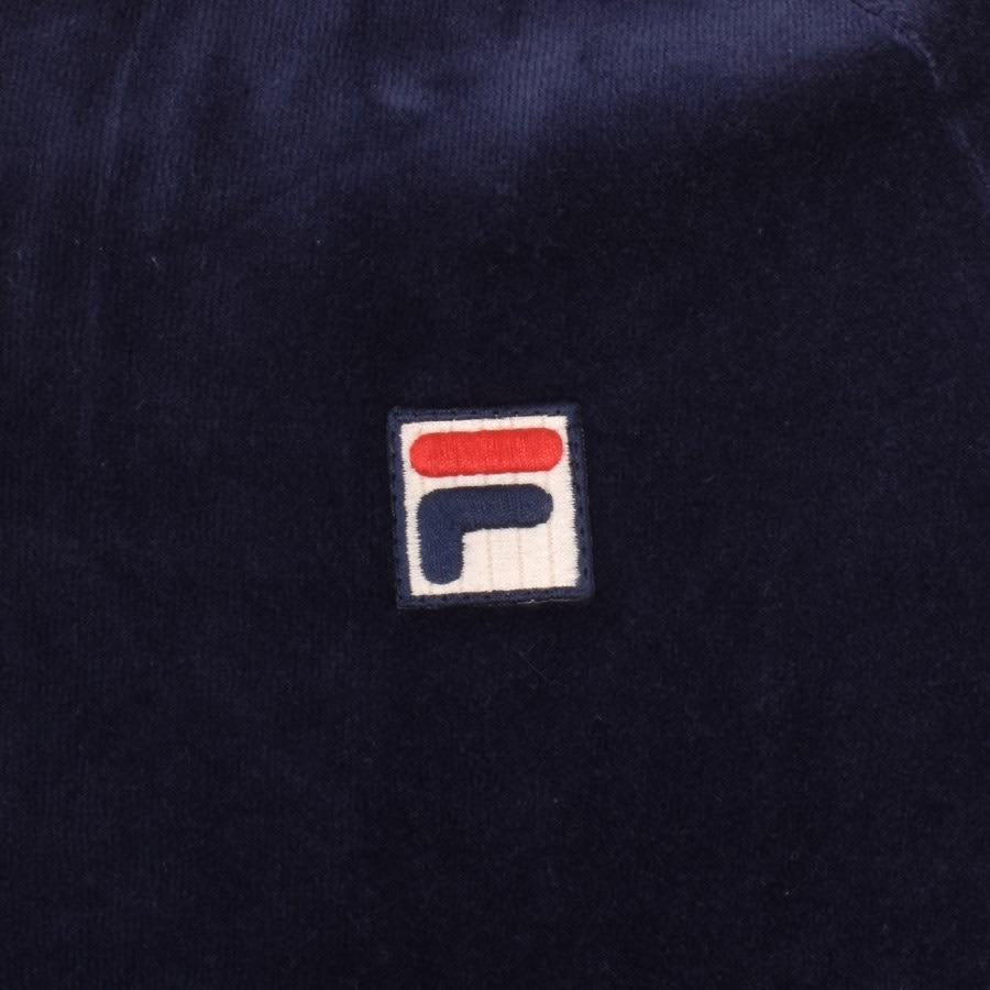 Fila velour top discount